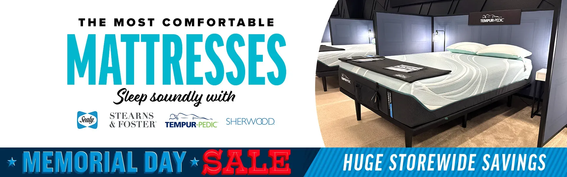 Get your best nights sleep with our mattresses